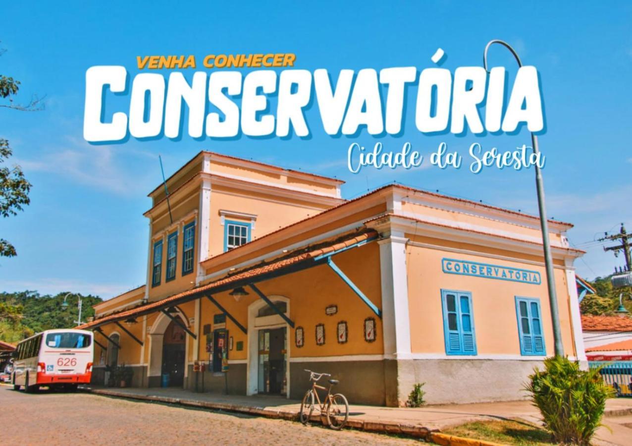 Suites Mathias Flat Conservatória Eksteriør bilde