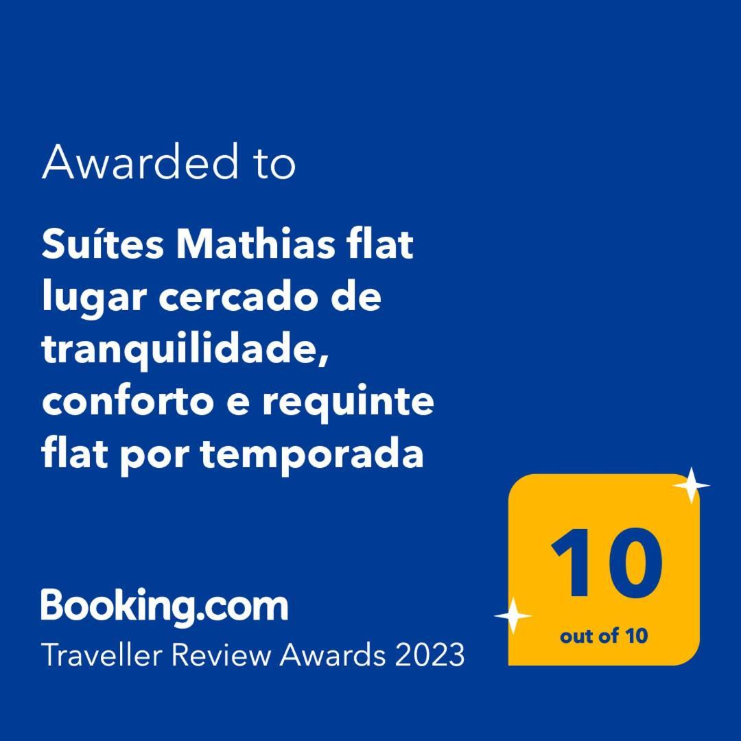 Suites Mathias Flat Conservatória Eksteriør bilde