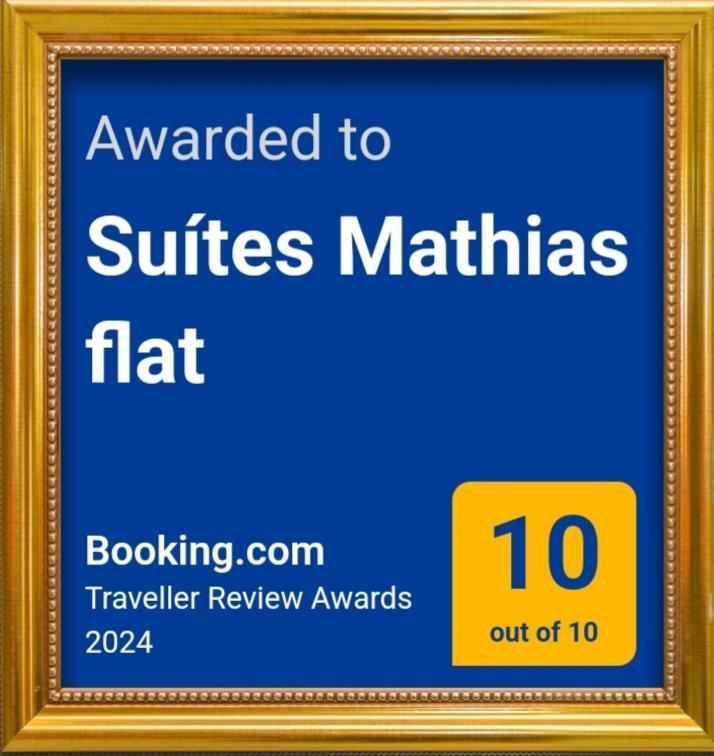 Suites Mathias Flat Conservatória Eksteriør bilde